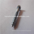 Zinc plateado Tornillos de madera (M4-M20)